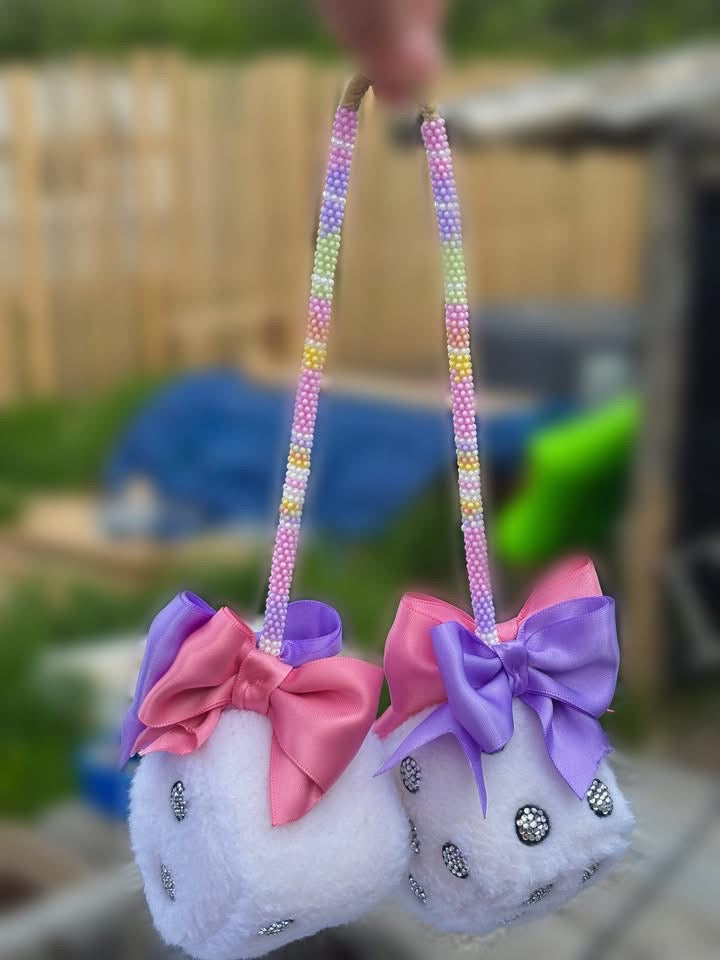 AG CreeAtions - Pastel Beadwork Drop