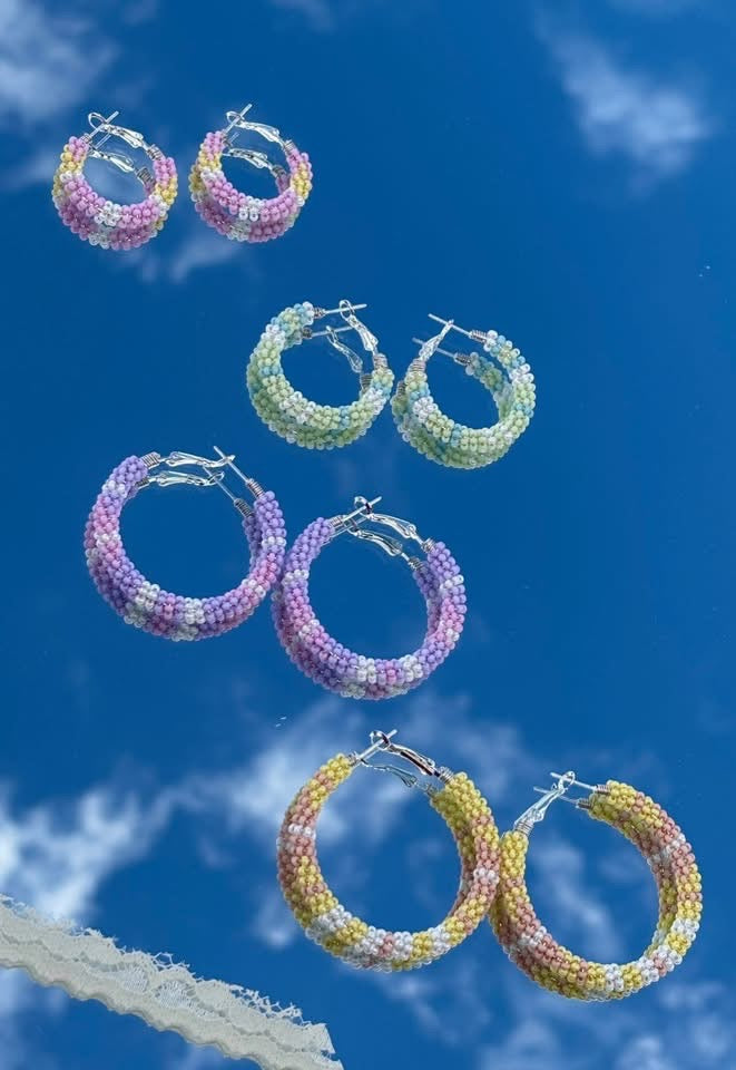 AG CreeAtions - Pastel Beadwork Drop