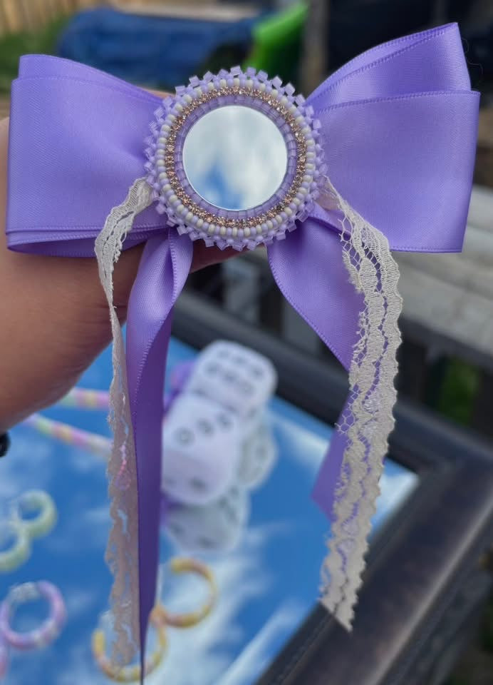 AG CreeAtions - Pastel Beadwork Drop