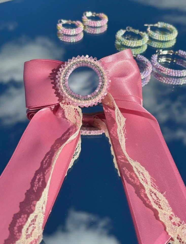 AG CreeAtions - Pastel Beadwork Drop