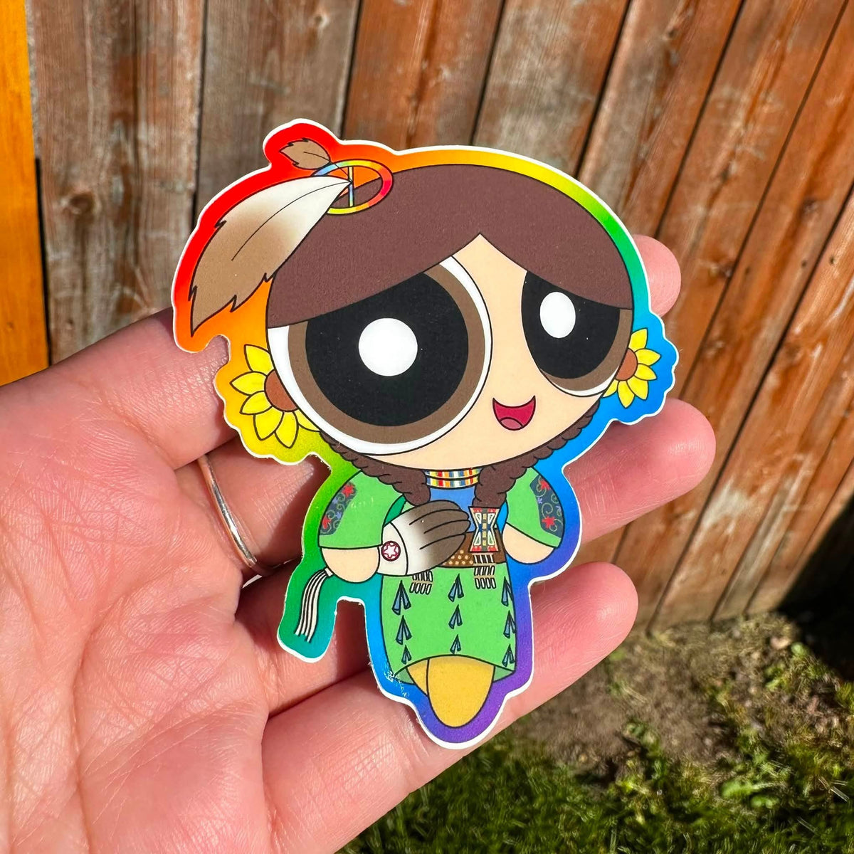 Wozek's Ikeitawn - Jinglers Sticker