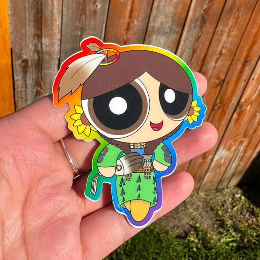 Wozek's Ikeitawn - Jinglers Sticker