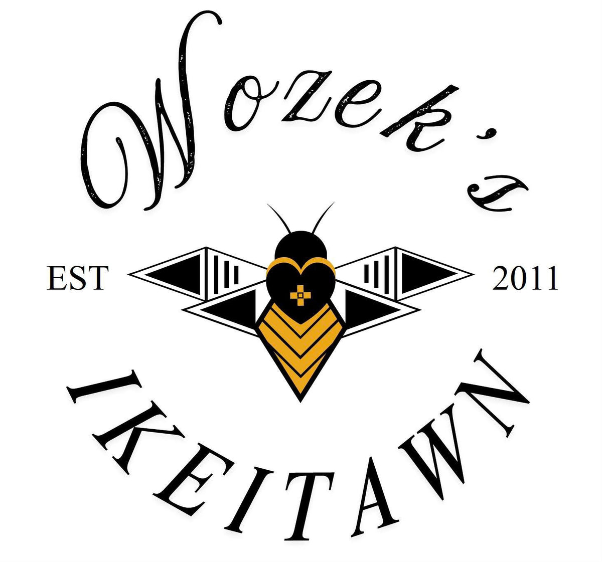Wozeks.Ikeitawn - Black Tote