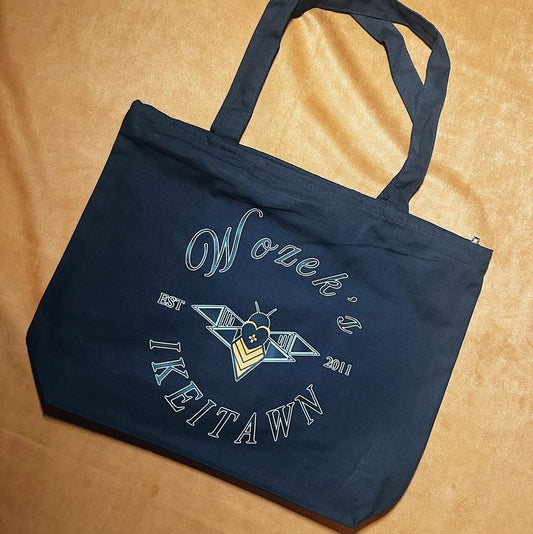 Wozeks.Ikeitawn - Black Tote