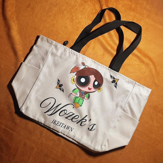 Wozeks.Ikeitawn - Tan Tote