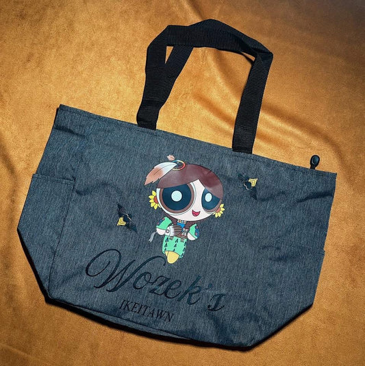 Wozeks.Ikeitawn - Gray Tote