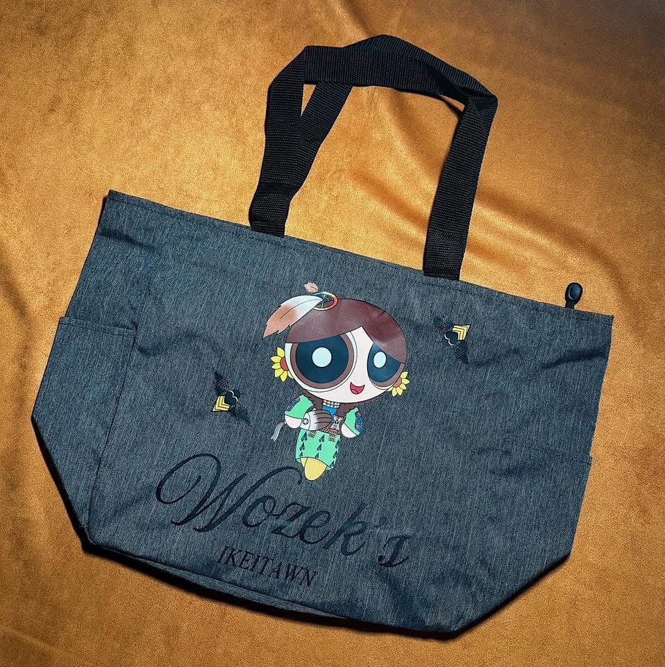 Wozeks.Ikeitawn - Gray Tote