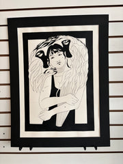 Raena Sosa - Ink Drawnings