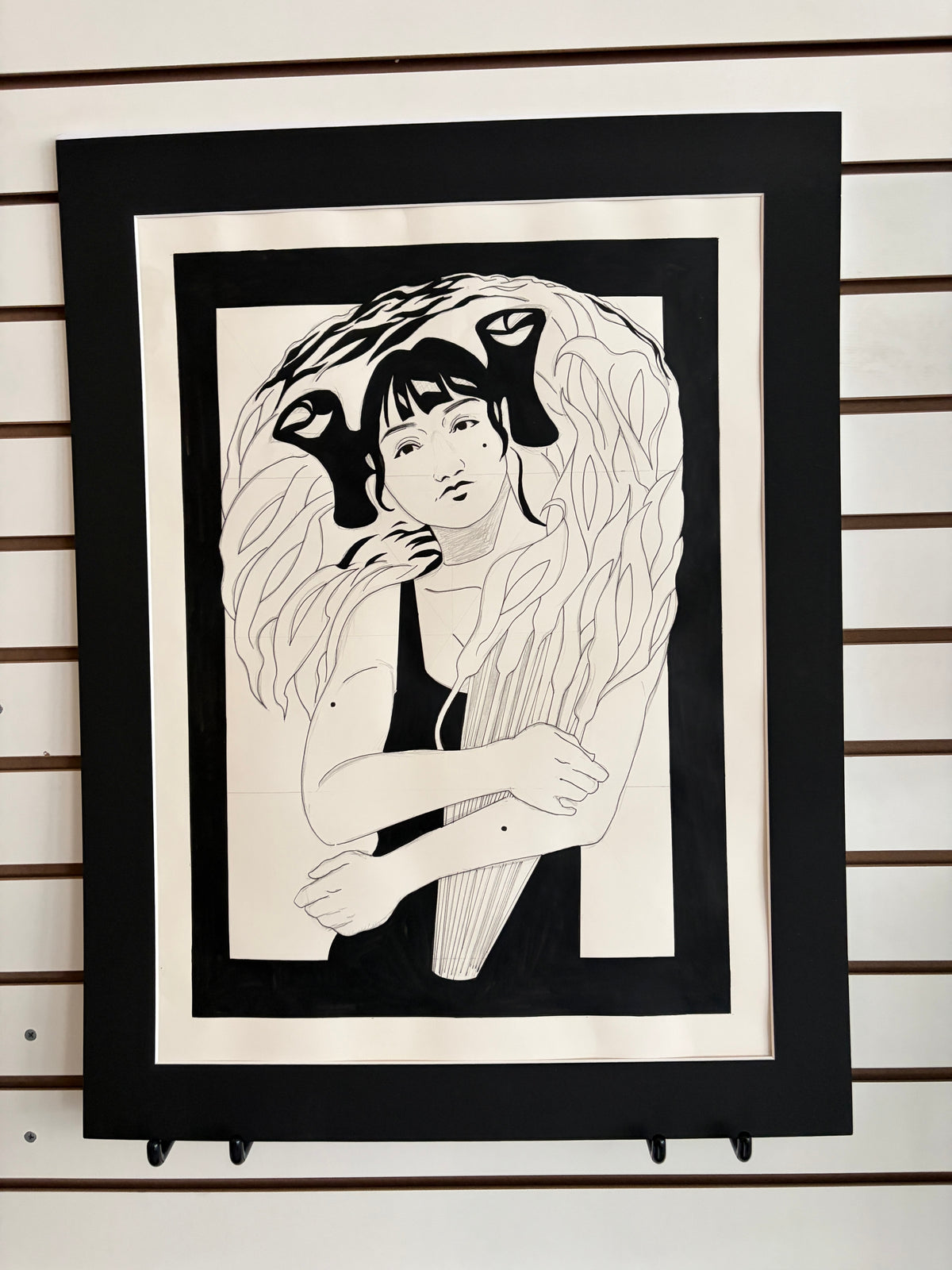 Raena Sosa - Ink Drawnings