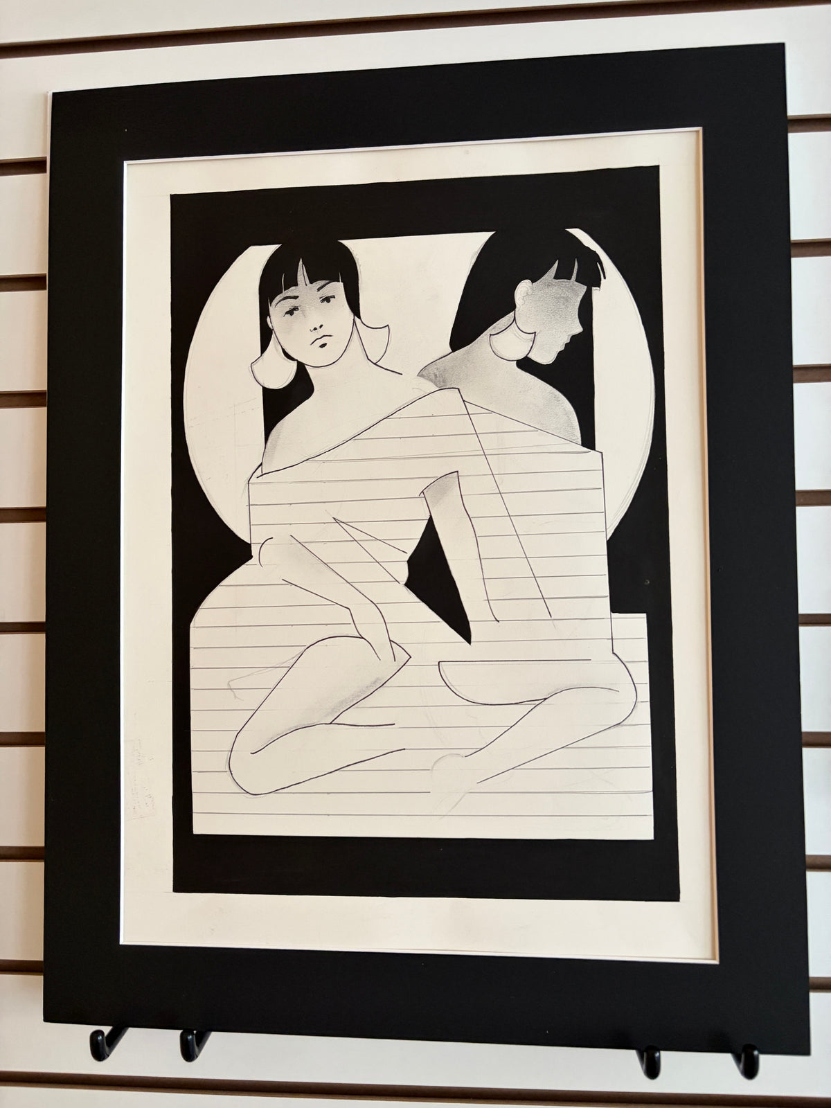 Raena Sosa - Ink Drawnings