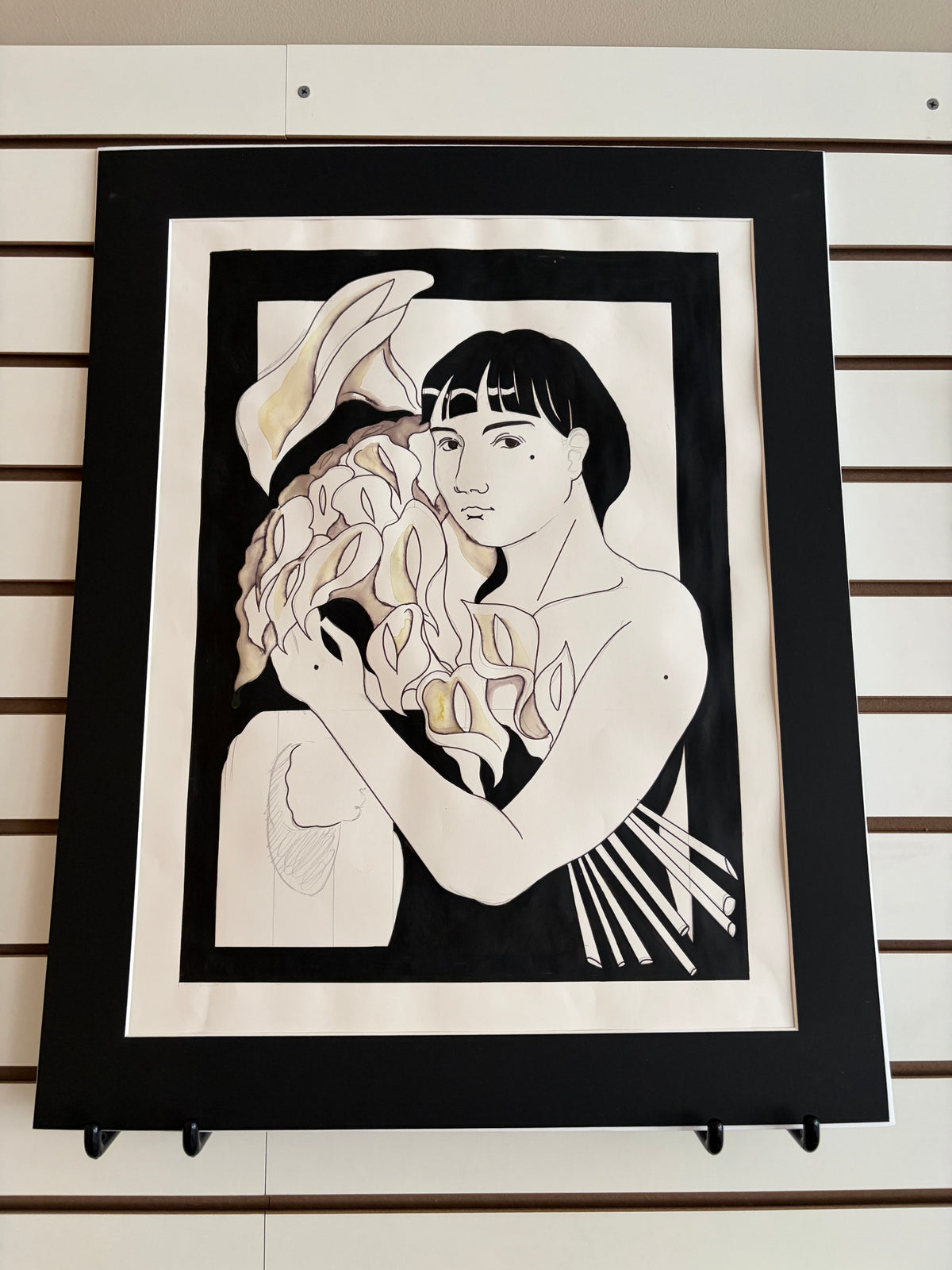 Raena Sosa - Ink Drawnings