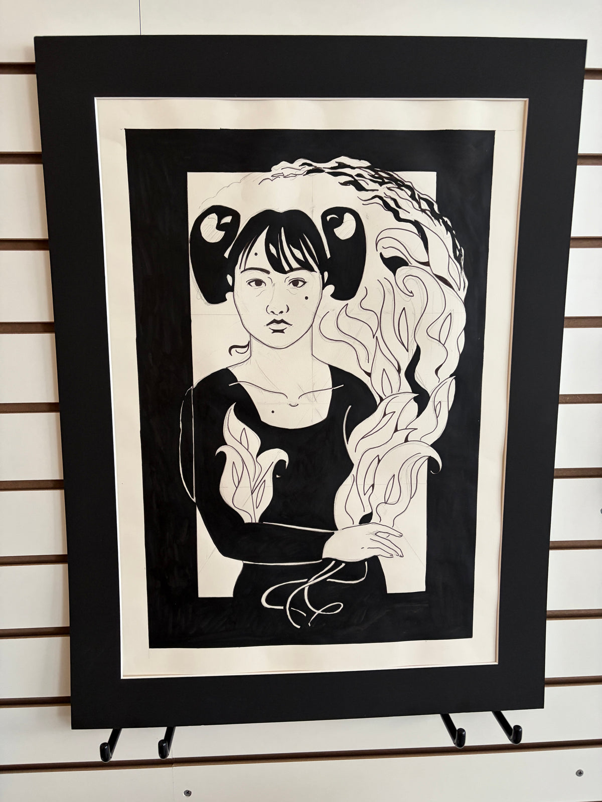 Raena Sosa - Ink Drawnings