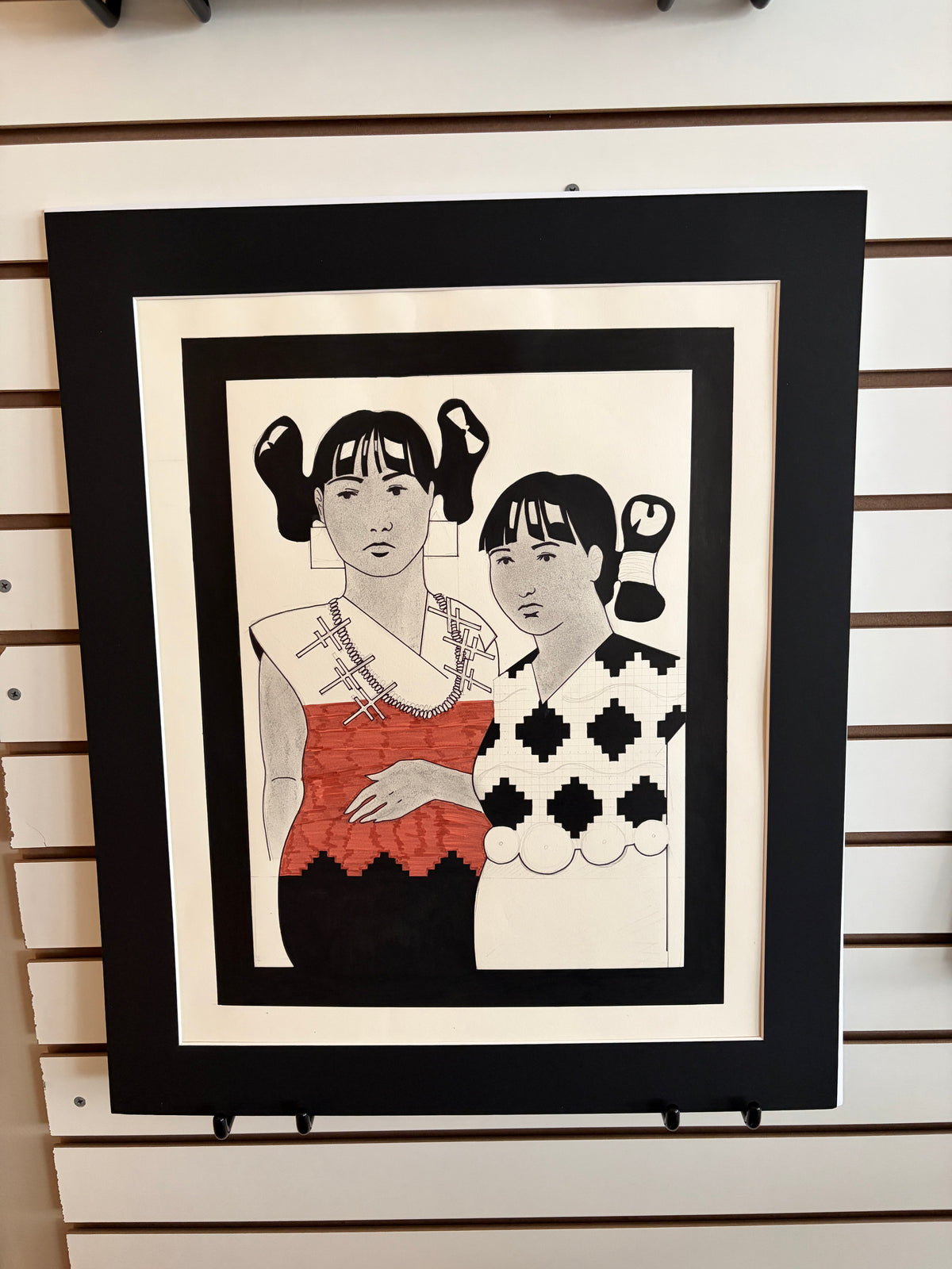 Raena Sosa - Ink Drawnings