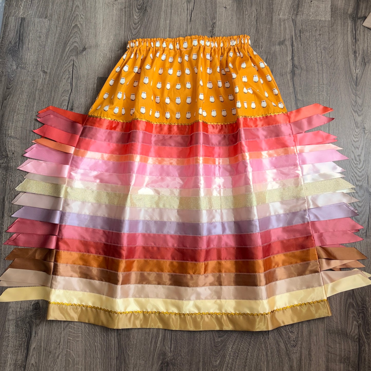 Billy Werk - 2XL Sunset Ribbon Skirt