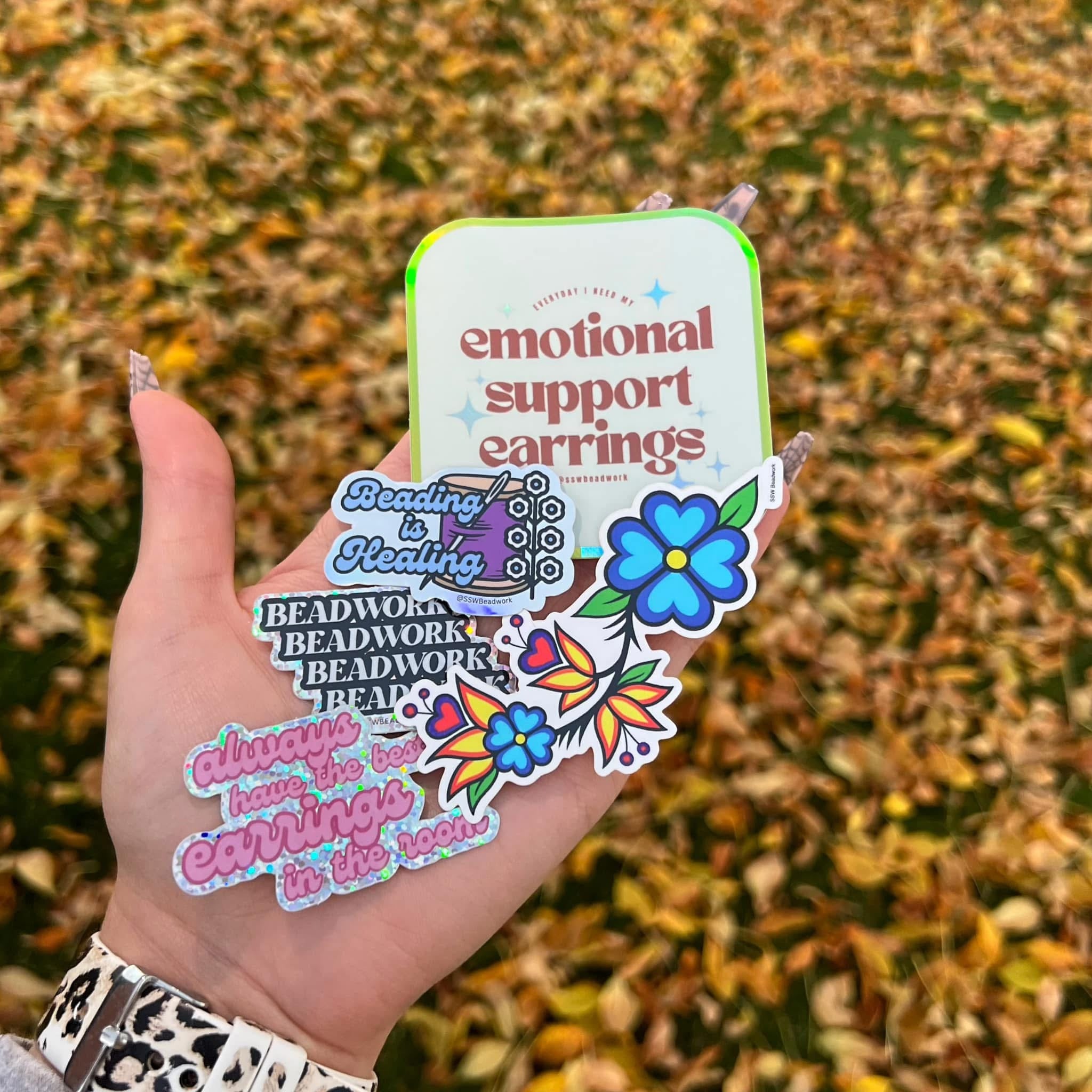 Stickers & Accessories