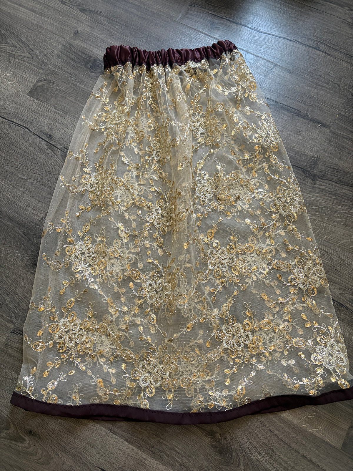 Acâhkosko Works - Gold Layover Removable Skirt (M-XL)