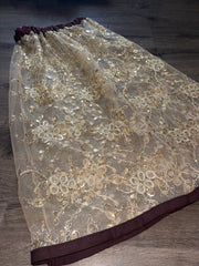 Acâhkosko Works - Gold Layover Removable Skirt (M-XL)