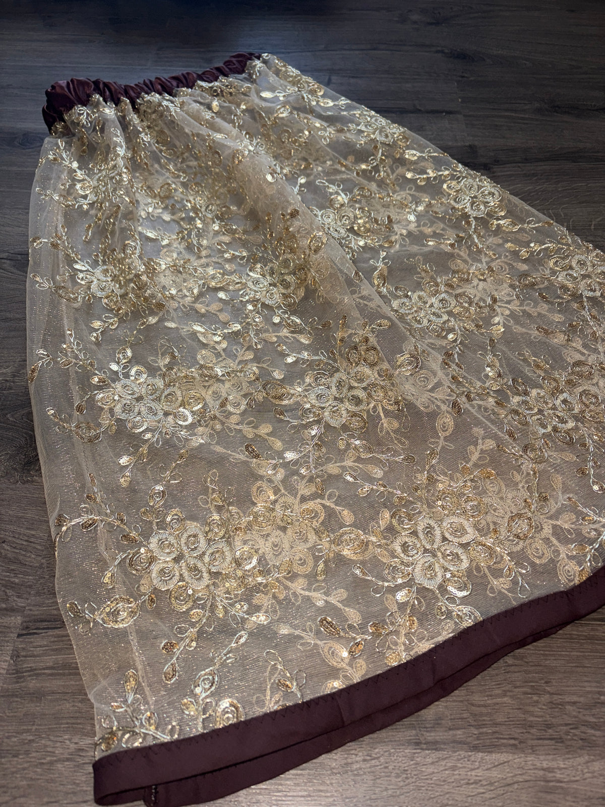 Acâhkosko Works - Gold Layover Removable Skirt (M-XL)