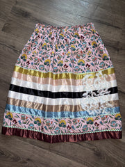 Acâhkosko Works - Pink Ribbon Skirt with Sequin Design (M-XL)