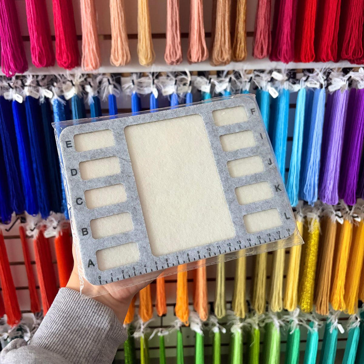 Small Felt Bead Board