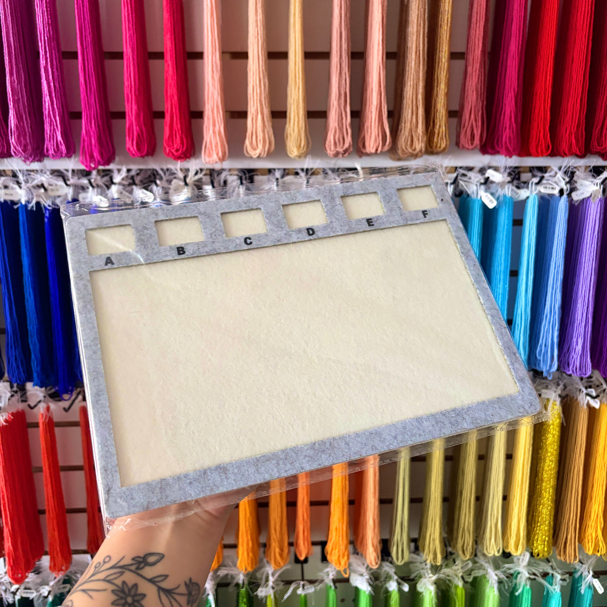 Medium Felt Bead Board