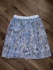 Acâhkosko Works - Blue Overlay Removable Skirt (M-XL)
