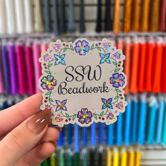 Sticker - SSW Beadwork