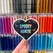 Sticker - Spooky Auntie