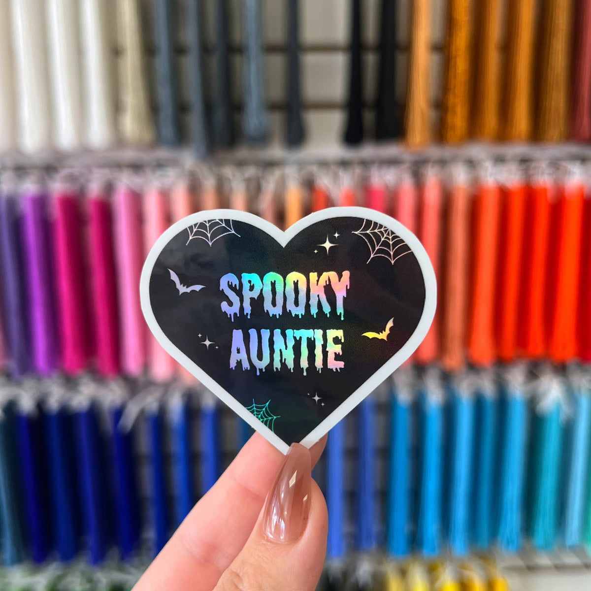 Sticker - Spooky Auntie