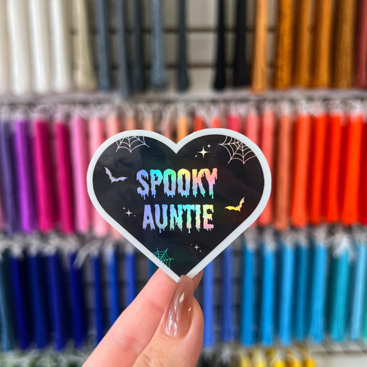 Sticker - Spooky Auntie