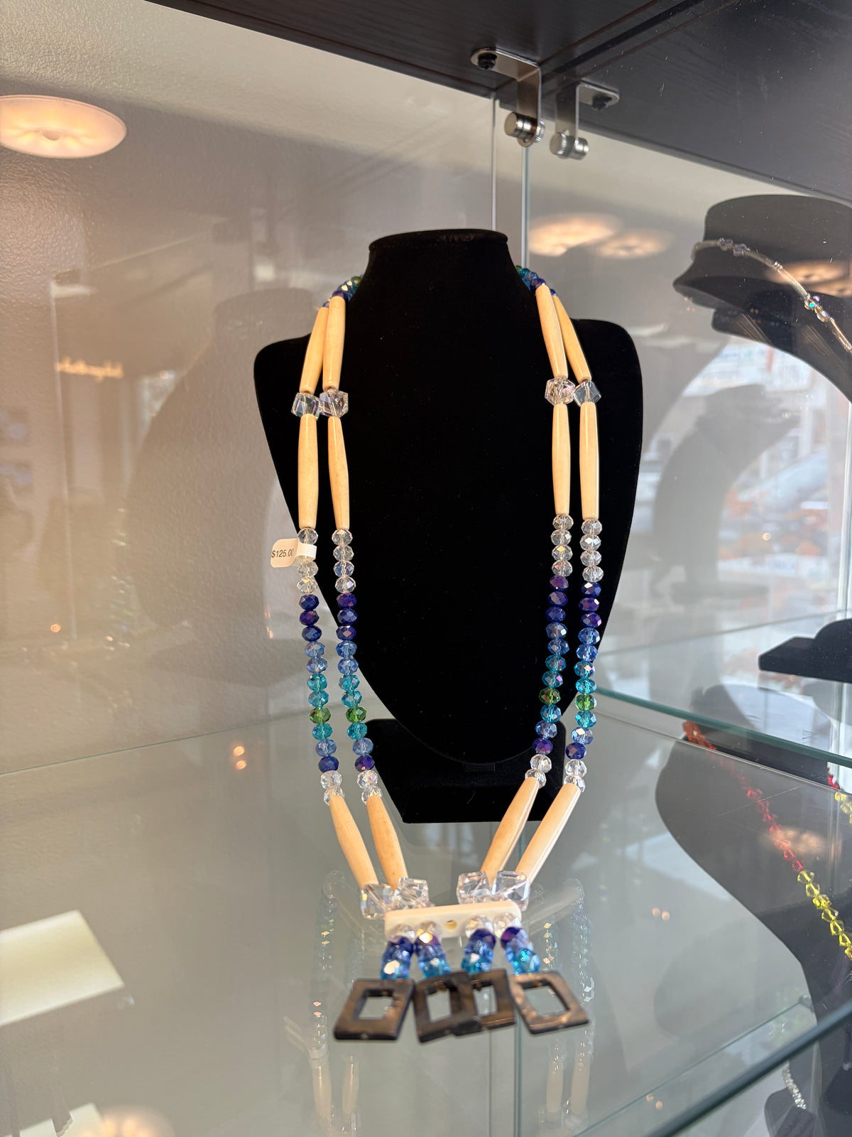 MorningStar Workz - Spring Tiered Necklace