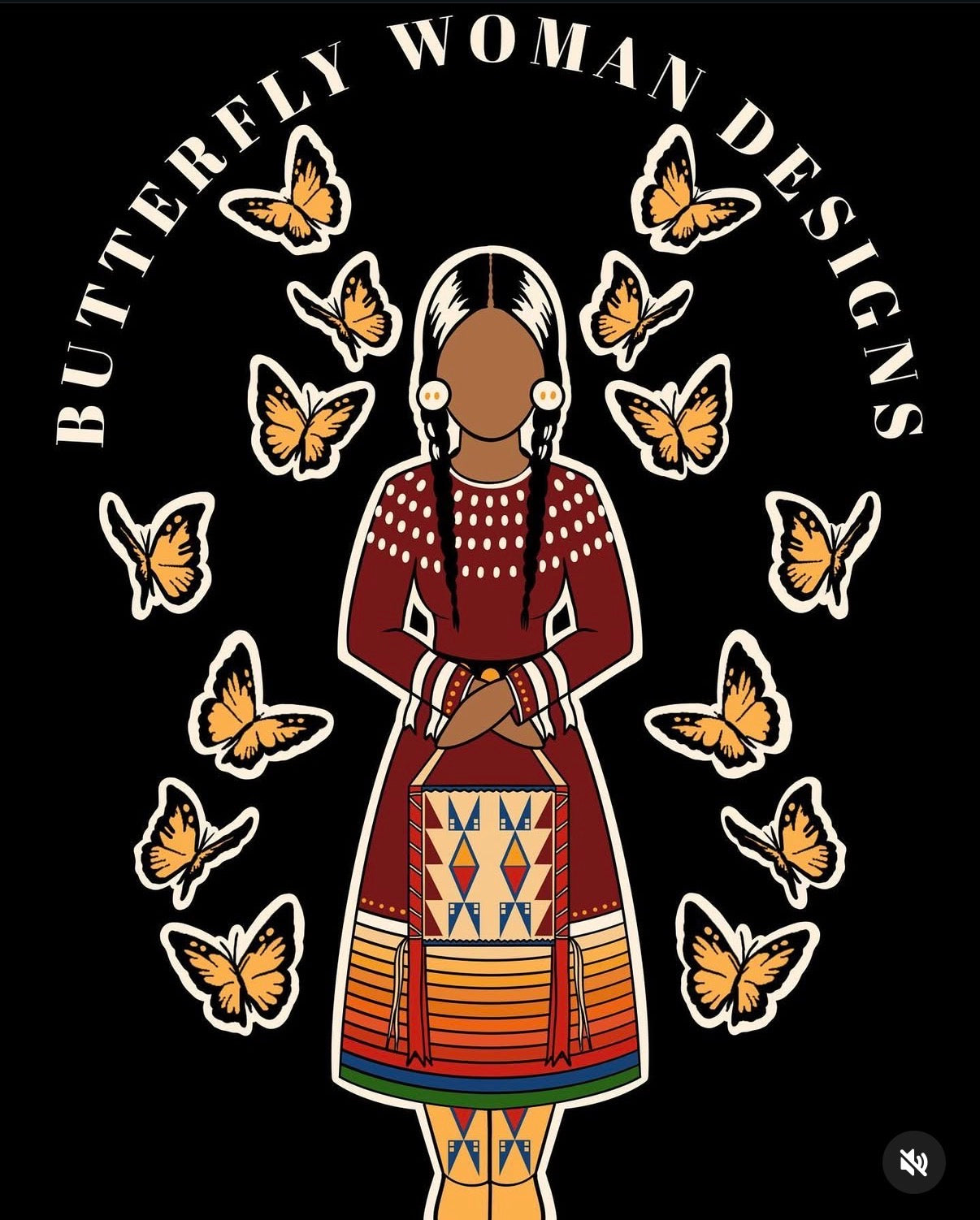 Butterfly Woman Designs