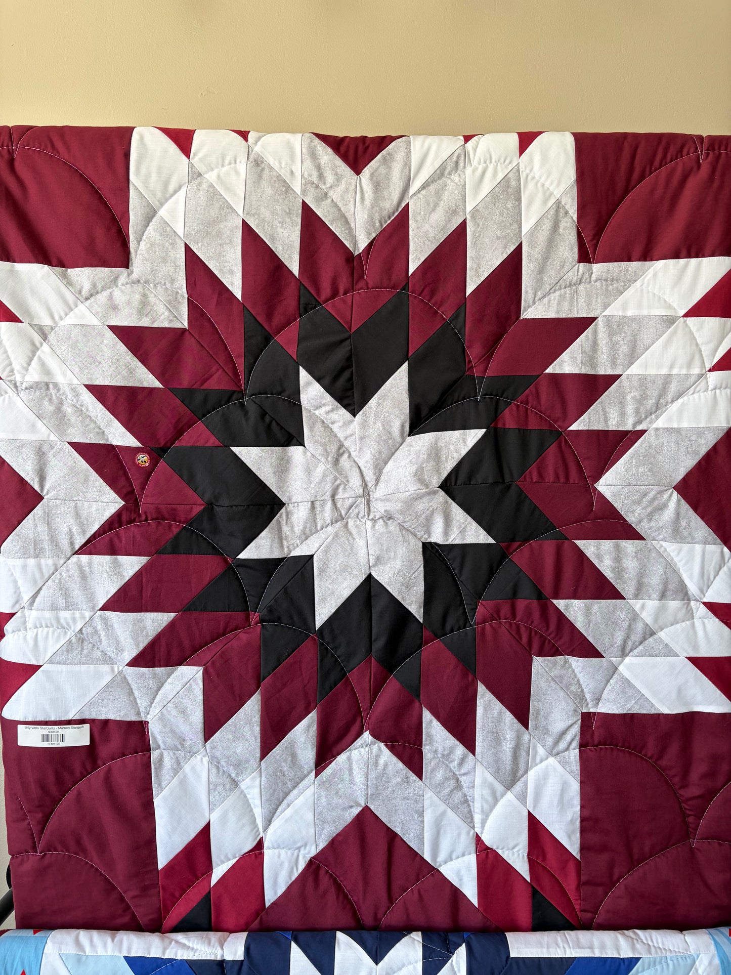 Billy Werk StarQuilts - Maroon Starquilt