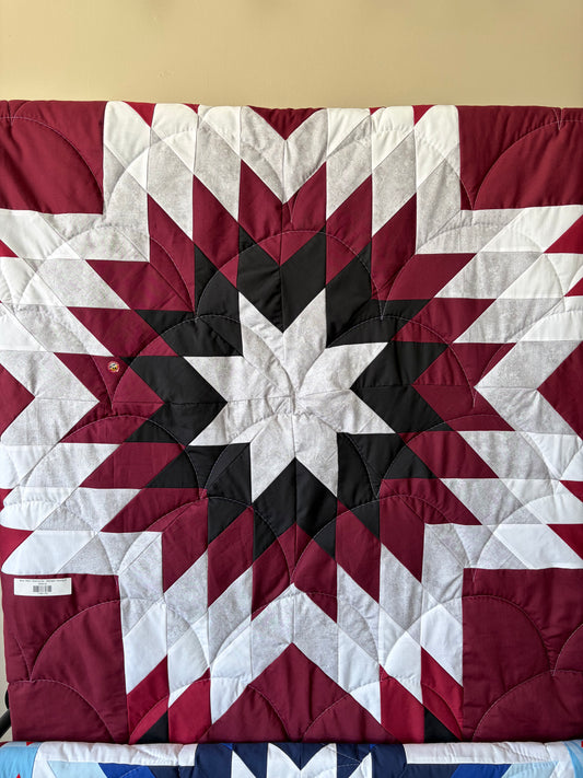 Billy Werk StarQuilts - Maroon Starquilt