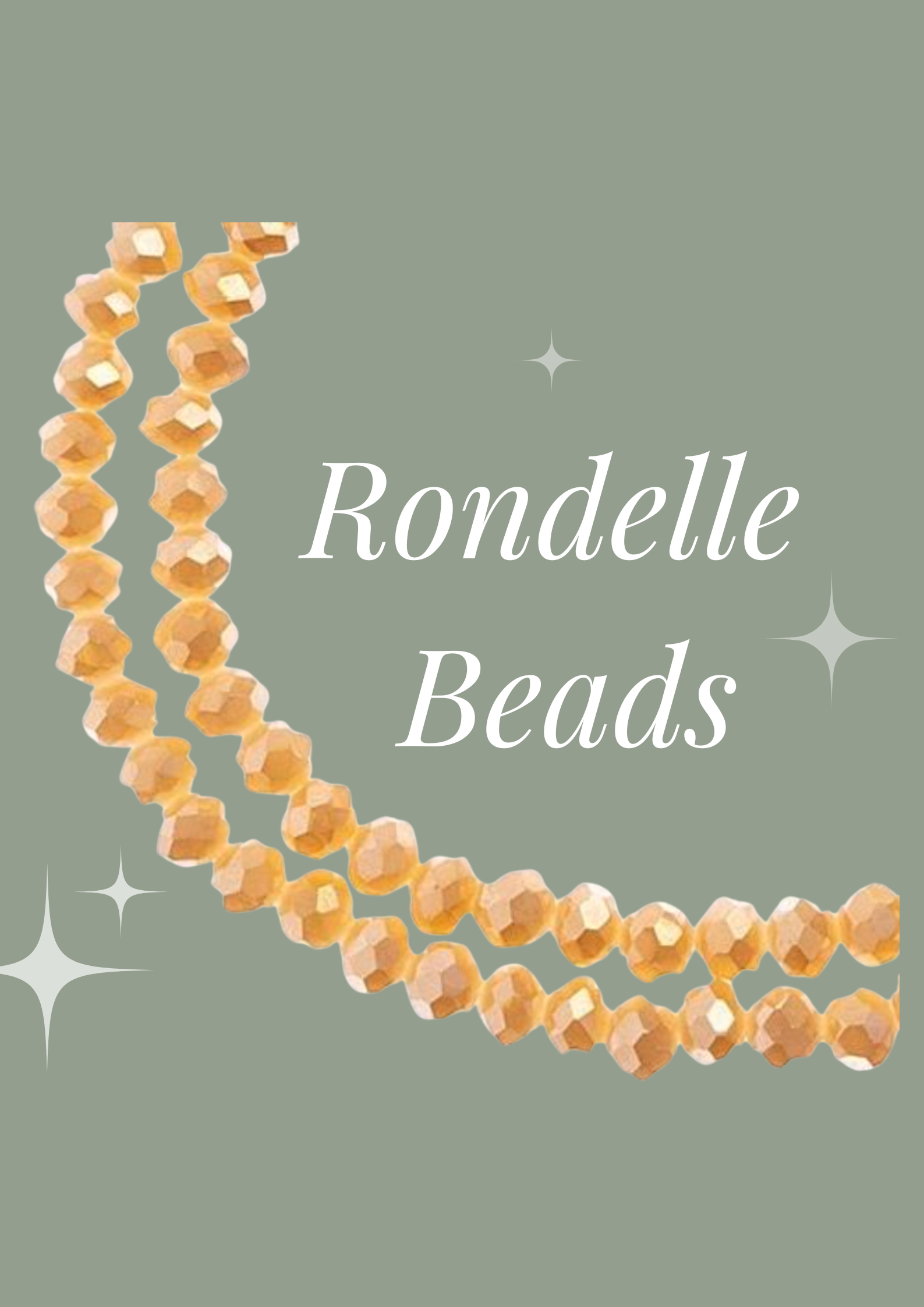 Rondell Beads