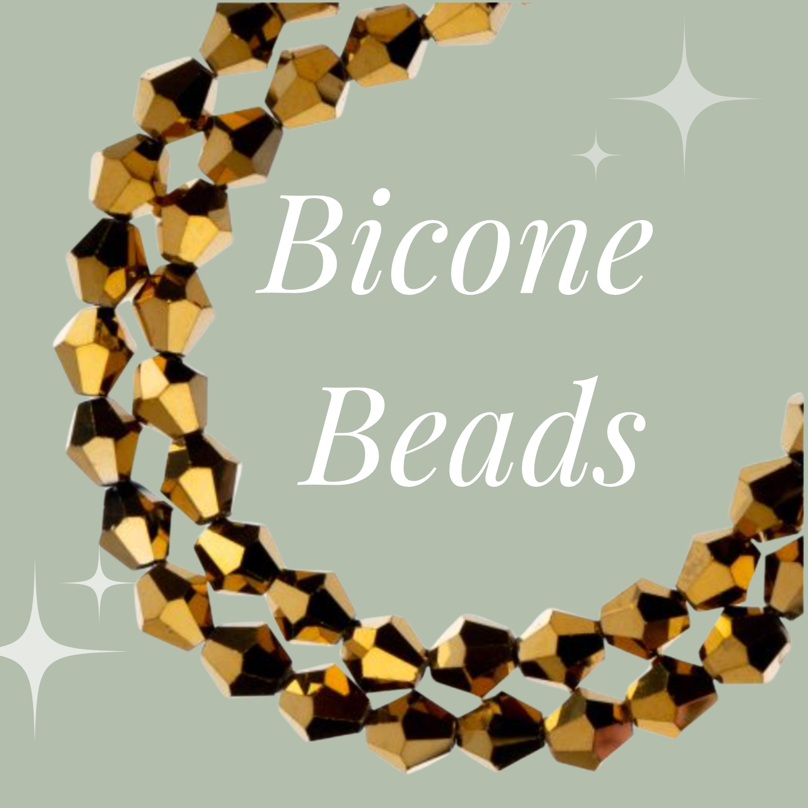 Bicone Beads
