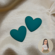 🩵Turquoise Large Heart Center