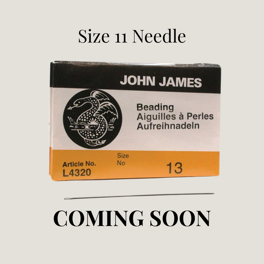 John James - Beading Needles Size #11 25 PK