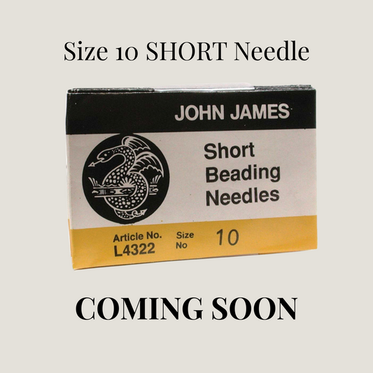 John James - Beading Needles Size #10 Short 25 PK
