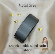 1.5in Metal Grey