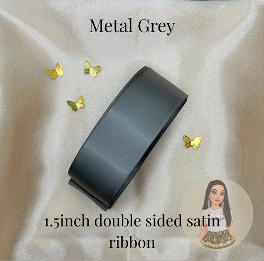 1.5in Metal Grey