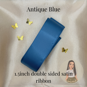 1.5in Antique Blue