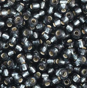 Czech Seed Bead 11/0 Vial S/L Grey apx23g