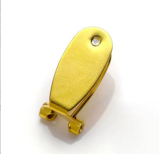 12 Pairs - Gold Leverposts