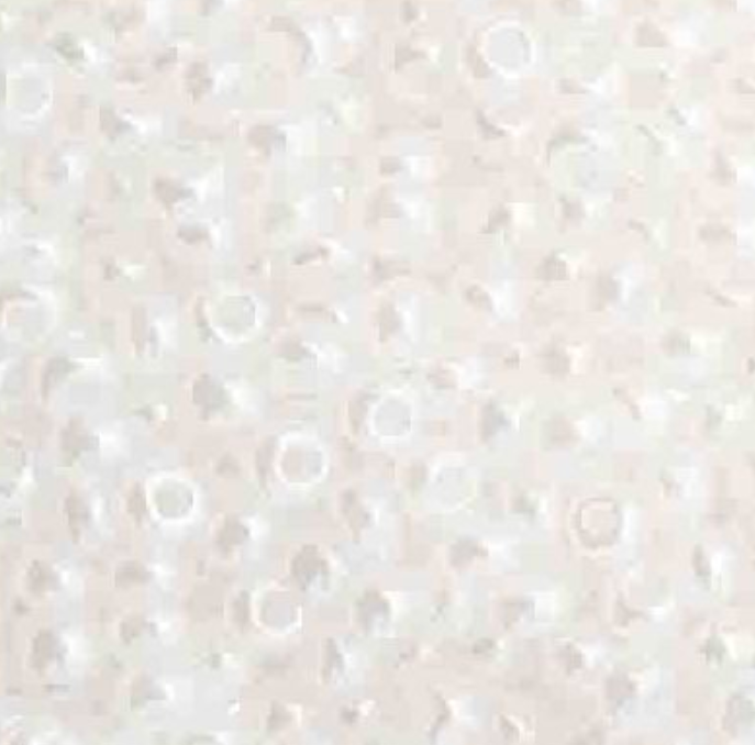 Czech Seed Bead 11/0 Vial Opaque White Dyed Pearl apx24g