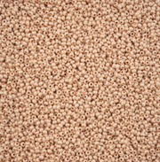 Czech Seed Bead 11/0 Vial Pearl Beige Chalk Luster Terra apx23g