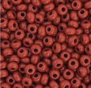 Czech Seed Bead 11/0 Vial Opaque Light Brown apx23g