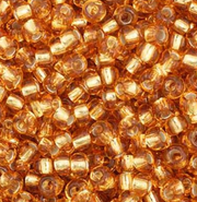 Czech Seed Bead 11/0 Vial S/L Gold apx23g