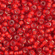 Czech Seed Bead 11/0 Vial S/L Light Red apx23g