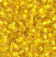 Czech Seed Bead 11/0 Vial S/L Yellow apx23g